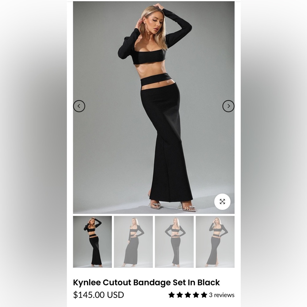 Brand NEW elegant 2 pieces set LAST PRICE!